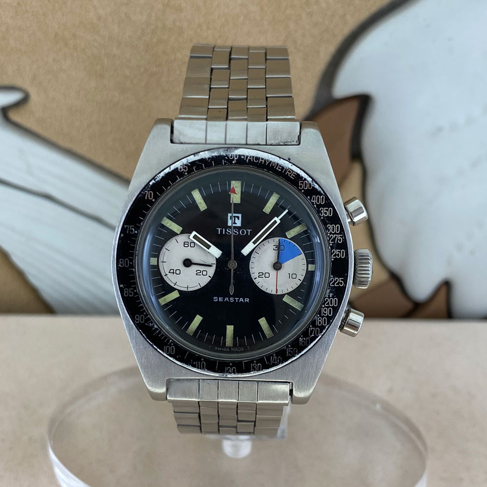 Tissot seastar deals lemania